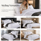 🛏️ PROMO FLASH : 50% DE RÉDUCTION ! 💎 Parure de Lit Style Hôtel Premium – Toucher Soyeux & Rayures Satinées – Tissu Haute Densité 120g – Finition Impeccable – Transformez Votre Chambre en Suite Cinq Étoiles 🌙