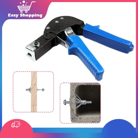 🔧 PROMO FLASH : 50% DE RÉDUCTION ! 🛠️ Pistolet à Chevilles pour Cloisons Creuses – Kit 72 Pièces avec Mallette – Cheville à Expansion Haute Résistance – Surface Galvanisée Anti-Rouille – Idéal Plaques de Plâtre & Cloisons Sèches 🏠