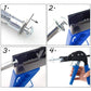 🔧 PROMO FLASH : 50% DE RÉDUCTION ! 🛠️ Pistolet à Chevilles pour Cloisons Creuses – Kit 72 Pièces avec Mallette – Cheville à Expansion Haute Résistance – Surface Galvanisée Anti-Rouille – Idéal Plaques de Plâtre & Cloisons Sèches 🏠