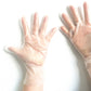 📢 PROMO FLASH : 50% DE RÉDUCTION ! 🥢 100 Pcs Gants Jetables Transparents – TPE/CPE – Très Élastiques & Hygiéniques for Teinture & Usage Multiple 🧤