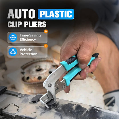 📢 PROMO FLASH : 50% DE RÉDUCTION ! ⏰ Pince à Clips Plastique Auto – Acier Inoxydable – Extraction Rapide & Sans Effort for Panneaux & Garnitures de Voiture 🚗