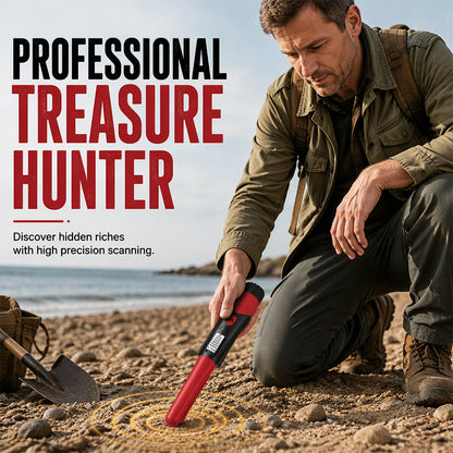 🔍 PROMO FLASH : 50% DE RÉDUCTION ! ⚡ Détecteur de Métaux Portatif Pinpointer – Scan Latéral 360° – Écran LCD & Multi-Terrains for Chasse au Trésor & Prospection 🏆