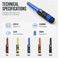 🔍 PROMO FLASH : 50% DE RÉDUCTION ! ⚡ Détecteur de Métaux Portatif Pinpointer – Scan Latéral 360° – Écran LCD & Multi-Terrains for Chasse au Trésor & Prospection 🏆