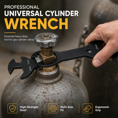 🔧 PROMO FLASH : 50% DE RÉDUCTION ! ⚙️ Clé Multifonction pour Bouteilles de Gaz – Acier au Manganèse – 6 Tailles de Fentes Compatibles for Ateliers de Soudage & Maintenance 🛠️