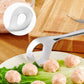 🧆 PROMO FLASH : 50% DE RÉDUCTION ! ✨ Ustensile Créatif pour Boulettes – Acier Inoxydable Alimentaire & Orifice Ovale – Façonnage en 3 Secondes for Boulettes Parfaites Maison 👨‍🍳