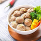 🧆 PROMO FLASH : 50% DE RÉDUCTION ! ✨ Ustensile Créatif pour Boulettes – Acier Inoxydable Alimentaire & Orifice Ovale – Façonnage en 3 Secondes for Boulettes Parfaites Maison 👨‍🍳
