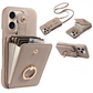 📱 PROMO FLASH : 50% DE RÉDUCTION ! 👜 Coque Portefeuille Bandoulière – Cuir PU Motif Litchi – Anti-RFID & Compartiment Accordéon for iPhone & Samsung 🎒