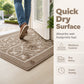 📢 PROMO FLASH : 50% DE RÉDUCTION ! ✨ Tapis de Porte d'Entrée Antidérapant – Fibre Polypropylène & Fond TPR – Attrape-Poussière & Séchage Rapide for Entrées & Couloirs 🚪