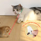 ⏳ PROMO FLASH : 50% DE RÉDUCTION ! 💥 Collier Laser Intelligent pour Chats – PC & TPC – Recharge USB & Activation Mouvement for Divertissement Félin 🐱