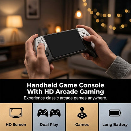 🎮 PROMO FLASH : 50% DE RÉDUCTION ! Console de Jeux Portable – Mode 2 Joueurs & Écran HD 5 Pouces, Batterie 3000 mAh for le Plaisir Rétro Partout avec Vous ✨🕹️