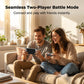 🎮 PROMO FLASH : 50% DE RÉDUCTION ! Console de Jeux Portable – Mode 2 Joueurs & Écran HD 5 Pouces, Batterie 3000 mAh for le Plaisir Rétro Partout avec Vous ✨🕹️