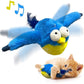 🐱 PROMO FLASH : 50% DE RÉDUCTION ! 🧸 Jouet Interactif Électrique pour Chat – Peluche en Mouvement – Sons Réalistes & Poche Herbe à Chat for Divertissement Félin 🎮