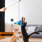 🐱 PROMO FLASH : 50% DE RÉDUCTION ! 🧸 Jouet Interactif Électrique pour Chat – Peluche en Mouvement – Sons Réalistes & Poche Herbe à Chat for Divertissement Félin 🎮