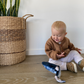 🐟 PROMO FLASH : 50% DE RÉDUCTION ! 👶 Jouet Poisson Bébé – Coton – Mouvement Autonome & Rechargeable USB for Développement Moteur 🌊