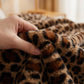 🐆 PROMO FLASH : 50% DE RÉDUCTION ! 🛋️ Plaid Imprimé Léopard Douillet – Polyester – Ultra-Doux & Chaud for Canapé & Lit 🧶