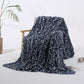 🐆 PROMO FLASH : 50% DE RÉDUCTION ! 🛋️ Plaid Imprimé Léopard Douillet – Polyester – Ultra-Doux & Chaud for Canapé & Lit 🧶