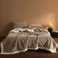🛋️ PROMO FLASH : 50% DE RÉDUCTION ! 🧶 Couverture Douce Épaisse Double Couche – Polyester – Ultra-Doux & Chaud for Canapé & Lit ✨