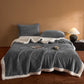 🛋️ PROMO FLASH : 50% DE RÉDUCTION ! 🧶 Couverture Douce Épaisse Double Couche – Polyester – Ultra-Doux & Chaud for Canapé & Lit ✨