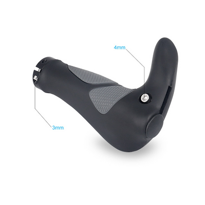 🚴 PROMO FLASH : 50% DE RÉDUCTION ! 🌧️ Poignées de Guidon Vélo Ergonomiques – TPR Premium & Bague de Verrouillage Alu – Universelles 22,2 mm for VTT & Route 🚲