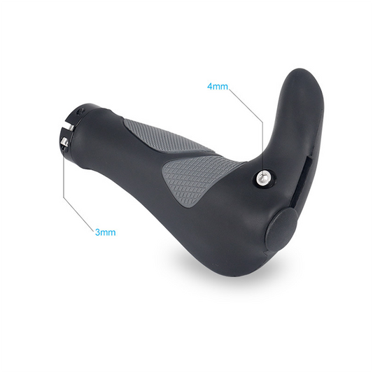 🚴 PROMO FLASH : 50% DE RÉDUCTION ! 🌧️ Poignées de Guidon Vélo Ergonomiques – TPR Premium & Bague de Verrouillage Alu – Universelles 22,2 mm for VTT & Route 🚲