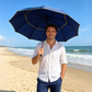 ☂️ PROMO FLASH : 50% DE RÉDUCTION ! ✨ Parapluie Compact Robuste – Acier & Tissu Pongée – Résistant au Vent & Grande Couverture for Quotidien & Voyage 🌧️