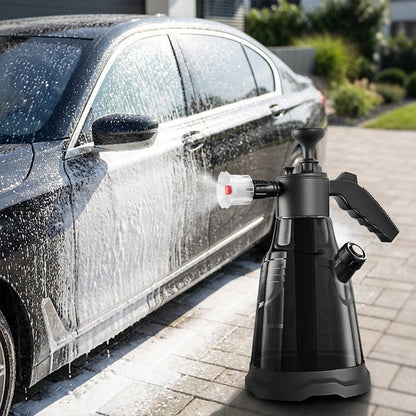 🚗 PROMO FLASH : 50% DE RÉDUCTION ! 💨 Pulvérisateur à Mousse Haute Pression – 2,3L – Plastique Épais & Large Eventail for Lavage Auto & Jardinage 🌿
