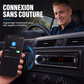 🎵 PROMO FLASH : 50% DE RÉDUCTION ! 🚗 Autoradio Bluetooth 5.0 – Double USB & Audio Sans Perte for Appels Mains Libres & Musique 📻