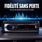 🎵 PROMO FLASH : 50% DE RÉDUCTION ! 🚗 Autoradio Bluetooth 5.0 – Double USB & Audio Sans Perte for Appels Mains Libres & Musique 📻