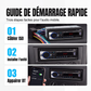 🎵 PROMO FLASH : 50% DE RÉDUCTION ! 🚗 Autoradio Bluetooth 5.0 – Double USB & Audio Sans Perte for Appels Mains Libres & Musique 📻