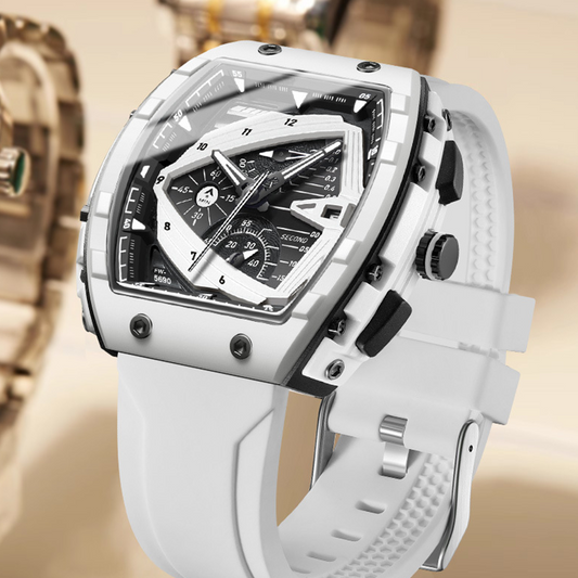 ⌚ PROMO FLASH : 50% DE RÉDUCTION ! 🏔️ Montre de Sport Outdoor Homme – Quartz – 3ATM & Boîtier Résine for Aventures & Quotidien 🌲