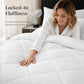 📢 PROMO FLASH : 50% DE RÉDUCTION ! Parure de Couette Matelassée 3 Pièces – Microfibre Brossée & Matelassage en Losanges for Confort Toutes Saisons 🛏️✨