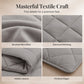 📢 PROMO FLASH : 50% DE RÉDUCTION ! Parure de Couette Matelassée 3 Pièces – Microfibre Brossée & Matelassage en Losanges for Confort Toutes Saisons 🛏️✨