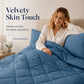 📢 PROMO FLASH : 50% DE RÉDUCTION ! Parure de Couette Matelassée 3 Pièces – Microfibre Brossée & Matelassage en Losanges for Confort Toutes Saisons 🛏️✨