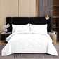 📢 PROMO FLASH : 50% DE RÉDUCTION ! Parure de Couette Matelassée 3 Pièces – Microfibre Brossée & Matelassage en Losanges for Confort Toutes Saisons 🛏️✨