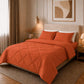 📢 PROMO FLASH : 50% DE RÉDUCTION ! Parure de Couette Matelassée 3 Pièces – Microfibre Brossée & Matelassage en Losanges for Confort Toutes Saisons 🛏️✨