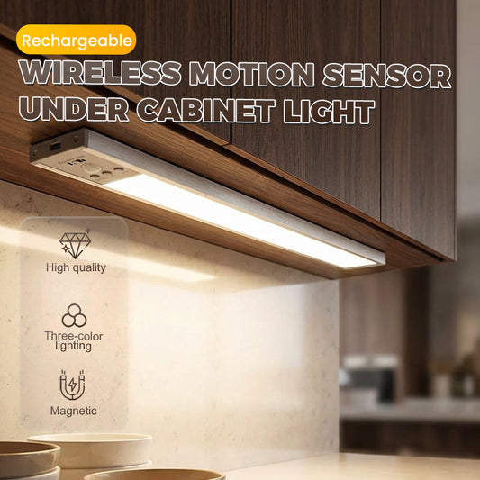 💡 PROMO FLASH : 50% DE RÉDUCTION ! 🌙 Veilleuse LED Sans Fil – Aluminium & ABS – Détecteur de Mouvement & Rechargeable USB-C for Placard & Sous Meuble 🏠