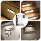 💡 PROMO FLASH : 50% DE RÉDUCTION ! 🌙 Veilleuse LED Sans Fil – Aluminium & ABS – Détecteur de Mouvement & Rechargeable USB-C for Placard & Sous Meuble 🏠