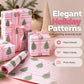 🎄 PROMO FLASH : 50% DE RÉDUCTION ! 🎁 Papier Cadeau de Noël – Papier Couché – Motifs Festifs & Facile à Plier for Cadeaux de Fêtes 🎀