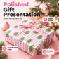 🎄 PROMO FLASH : 50% DE RÉDUCTION ! 🎁 Papier Cadeau de Noël – Papier Couché – Motifs Festifs & Facile à Plier for Cadeaux de Fêtes 🎀
