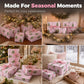🎄 PROMO FLASH : 50% DE RÉDUCTION ! 🎁 Papier Cadeau de Noël – Papier Couché – Motifs Festifs & Facile à Plier for Cadeaux de Fêtes 🎀