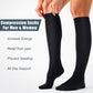 🧦 PROMO SPÉCIALE : ACHETEZ 2 RECEVEZ 1 GRATUIT ! ⏰ Chaussettes de Compression Graduée – Cuivre & Polyester – Unisexes & Confortables for Sport & Quotidien ✨
