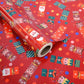 🎄 PROMO FLASH : 50% DE RÉDUCTION ! 🎁 Papier Cadeau de Noël – Papier Couché – Motifs Festifs & Facile à Plier for Cadeaux de Fêtes 🎀