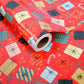 🎄 PROMO FLASH : 50% DE RÉDUCTION ! 🎁 Papier Cadeau de Noël – Papier Couché – Motifs Festifs & Facile à Plier for Cadeaux de Fêtes 🎀