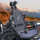 🏍️ PROMO FLASH : 50% DE RÉDUCTION ! 📱 Support Téléphone Moto – Alliage d'Aluminium & Antichoc for Guidon – Fixation 8 Points & Réglable 🔩