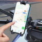 🏍️ PROMO FLASH : 50% DE RÉDUCTION ! 📱 Support Téléphone Moto – Alliage d'Aluminium & Antichoc for Guidon – Fixation 8 Points & Réglable 🔩