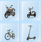 🏍️ PROMO FLASH : 50% DE RÉDUCTION ! 📱 Support Téléphone Moto – Alliage d'Aluminium & Antichoc for Guidon – Fixation 8 Points & Réglable 🔩