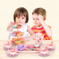 🍵 PROMO FLASH : 50% DE RÉDUCTION ! 🦄 Set de Théière Jouet – PP/PS – 17 Pièces Portable for Enfant dès 3 Ans – Jeu d'Imagination & Goûter 🎀