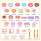 🍵 PROMO FLASH : 50% DE RÉDUCTION ! 🦄 Set de Théière Jouet – PP/PS – 17 Pièces Portable for Enfant dès 3 Ans – Jeu d'Imagination & Goûter 🎀
