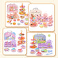 🍵 PROMO FLASH : 50% DE RÉDUCTION ! 🦄 Set de Théière Jouet – PP/PS – 17 Pièces Portable for Enfant dès 3 Ans – Jeu d'Imagination & Goûter 🎀