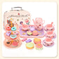 🍵 PROMO FLASH : 50% DE RÉDUCTION ! 🦄 Set de Théière Jouet – PP/PS – 17 Pièces Portable for Enfant dès 3 Ans – Jeu d'Imagination & Goûter 🎀